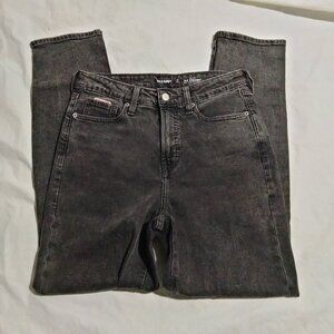 Old Navy Women's Size 6 Tall (29x29) High Rise Stretch Denim Jean Black